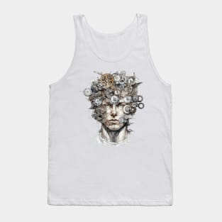 Gearhead Tank Top